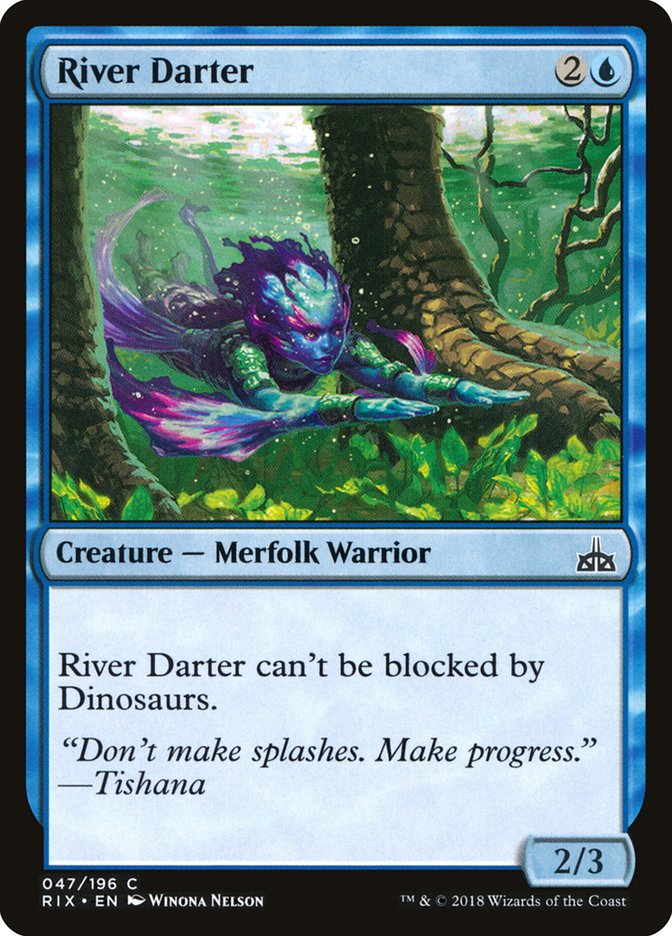 River Darter [Rivals of Ixalan] | Game Haven TX