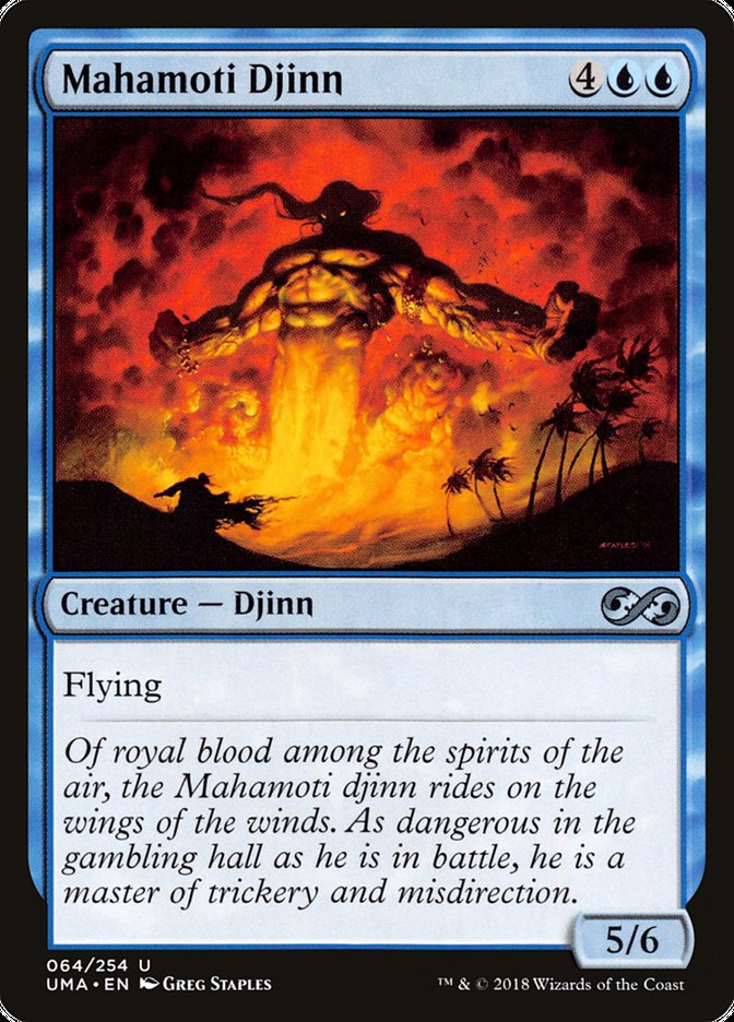 Mahamoti Djinn [Ultimate Masters] | Game Haven TX