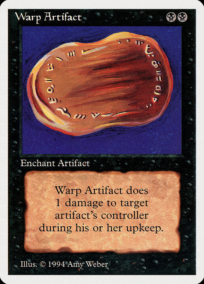 Warp Artifact [Summer Magic / Edgar] | Game Haven TX