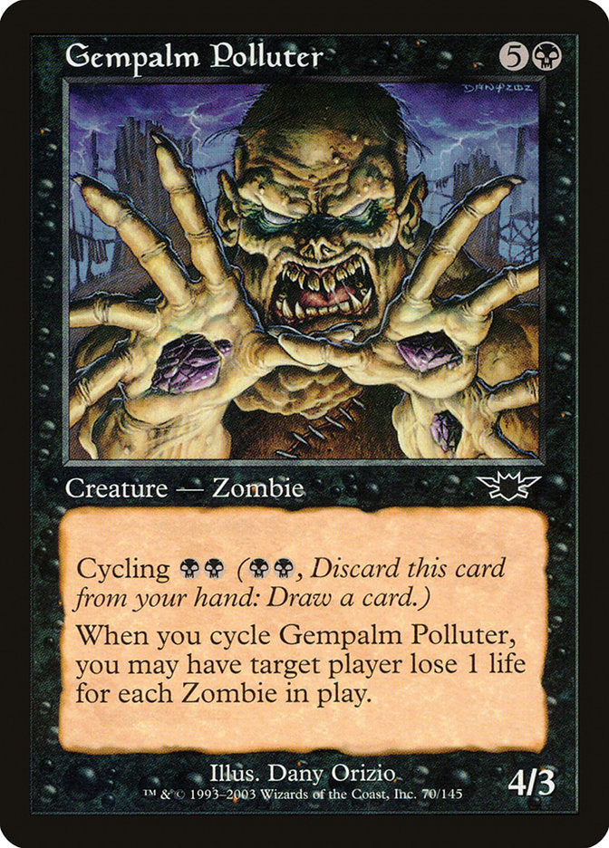 Gempalm Polluter [Legions] | Game Haven TX