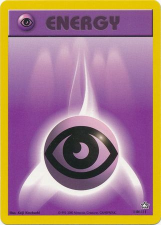 Psychic Energy (110/111) [Neo Genesis Unlimited] | Game Haven TX