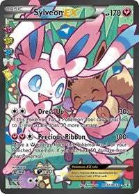 Sylveon EX (RC32/RC32) (Full Art) [Generations: Radiant Collection] | Game Haven TX