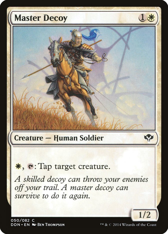 Master Decoy [Duel Decks: Speed vs. Cunning] | Game Haven TX