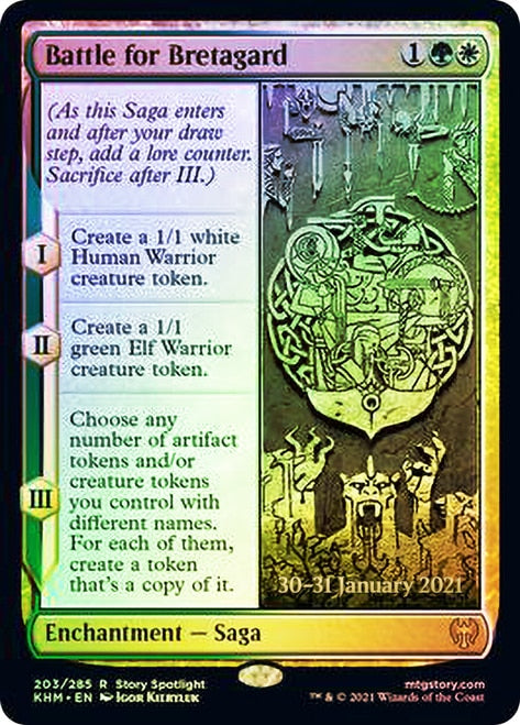 Battle for Bretagard  [Kaldheim Prerelease Promos] | Game Haven TX