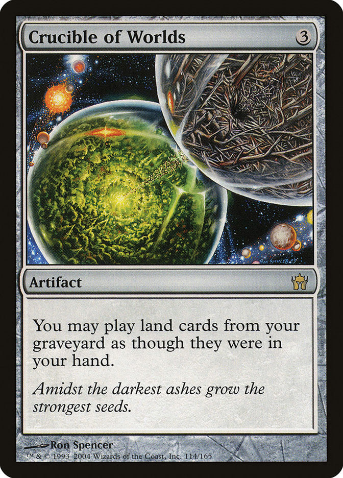 Crucible of Worlds [Fifth Dawn] | Game Haven TX