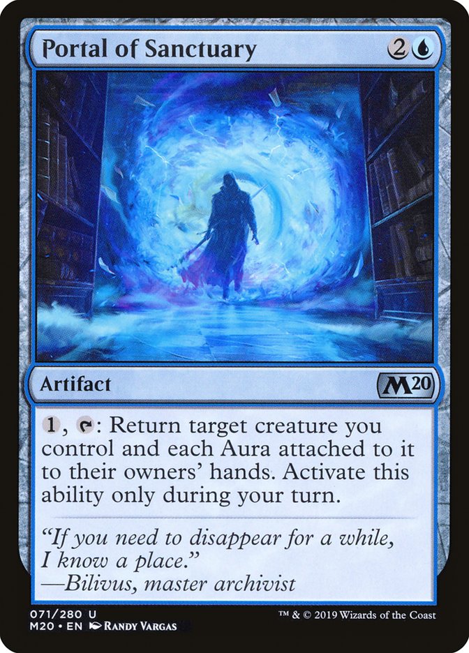 Portal of Sanctuary [Core Set 2020] | Game Haven TX