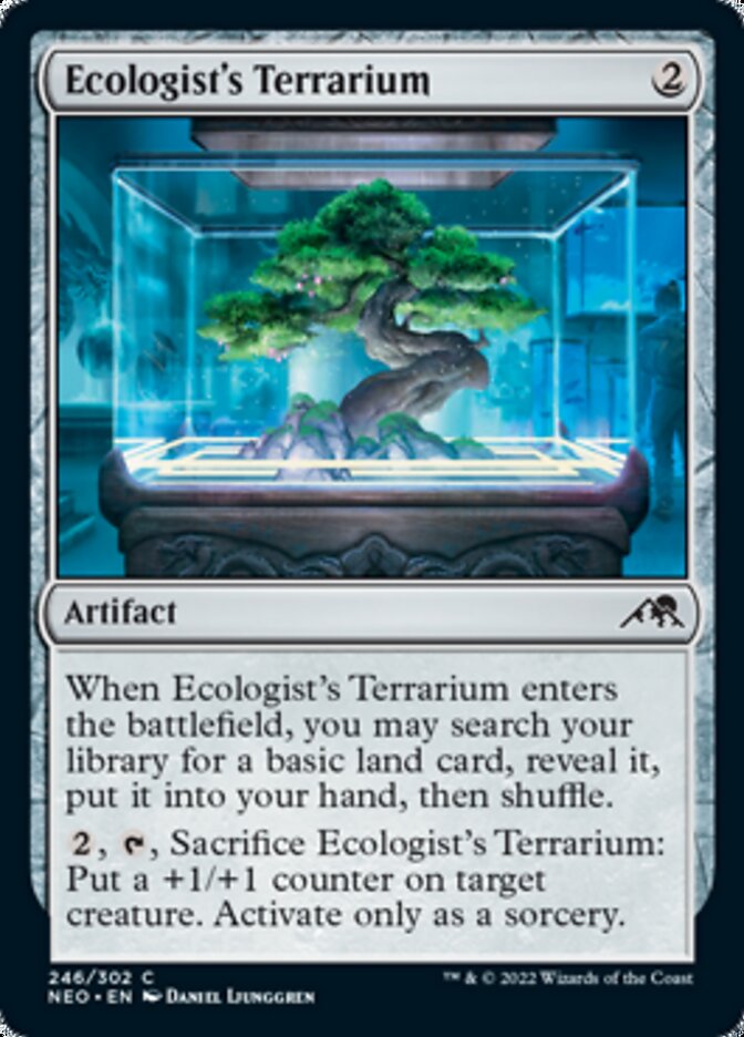 Ecologist's Terrarium [Kamigawa: Neon Dynasty] | Game Haven TX