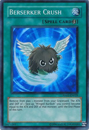 Berserker Crush [HA01-EN029] Super Rare | Game Haven TX
