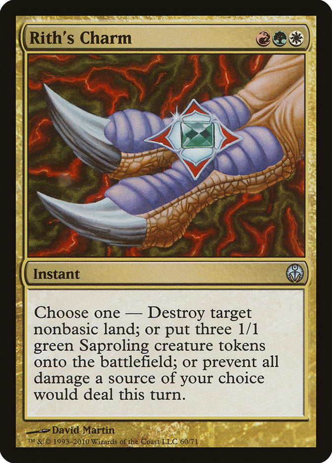 Rith's Charm [Duel Decks: Phyrexia vs. the Coalition] | Game Haven TX