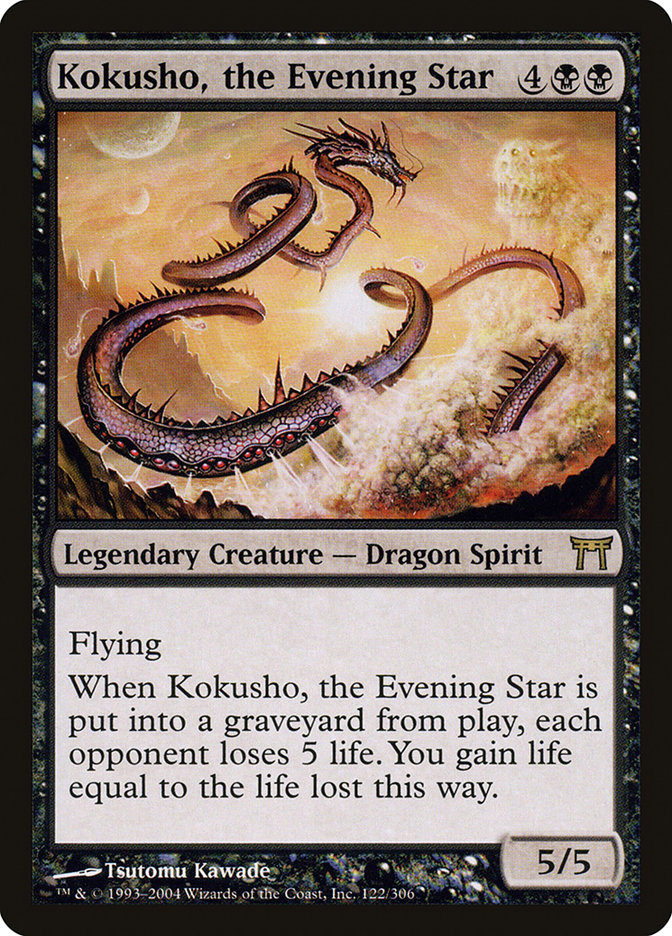 Kokusho, the Evening Star [Champions of Kamigawa] | Game Haven TX