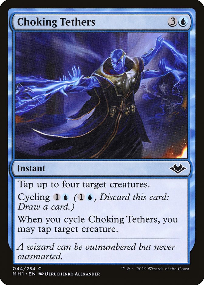 Choking Tethers [Modern Horizons] | Game Haven TX