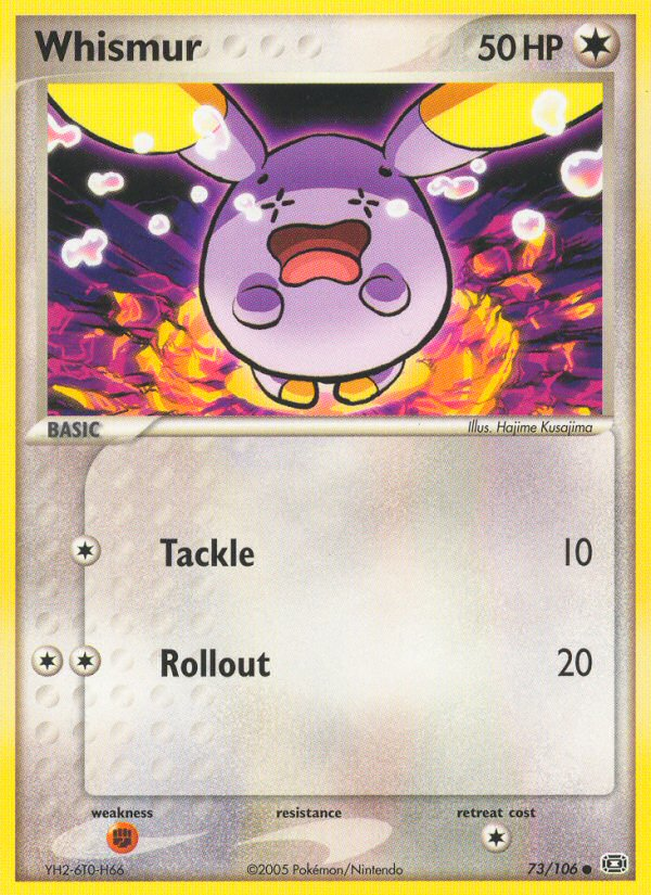 Whismur (73/106) [EX: Emerald] | Game Haven TX