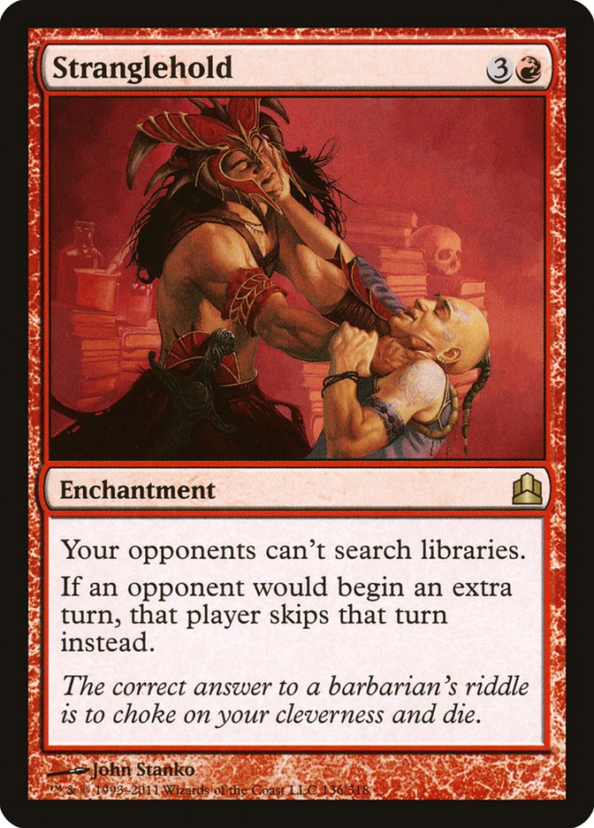 Stranglehold [Commander 2011] | Game Haven TX