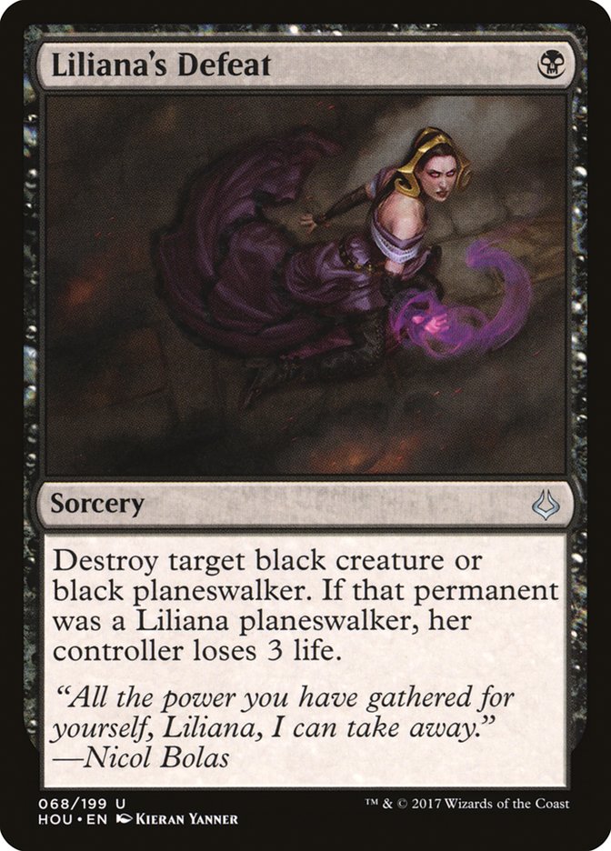 Liliana's Defeat [Hour of Devastation] | Game Haven TX