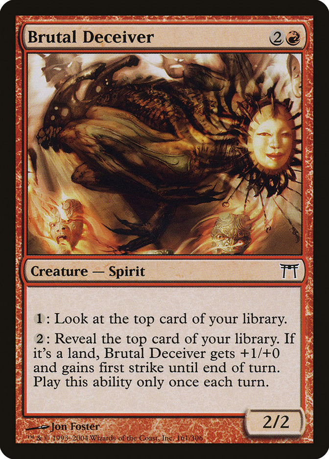 Brutal Deceiver [Champions of Kamigawa] | Game Haven TX