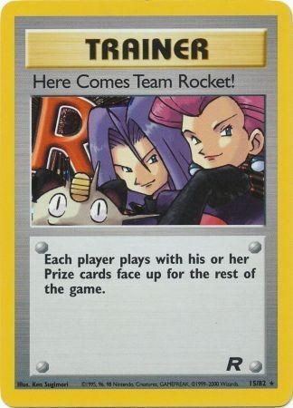 Here Comes Team Rocket! (15/82) [Team Rocket Unlimited] | Game Haven TX