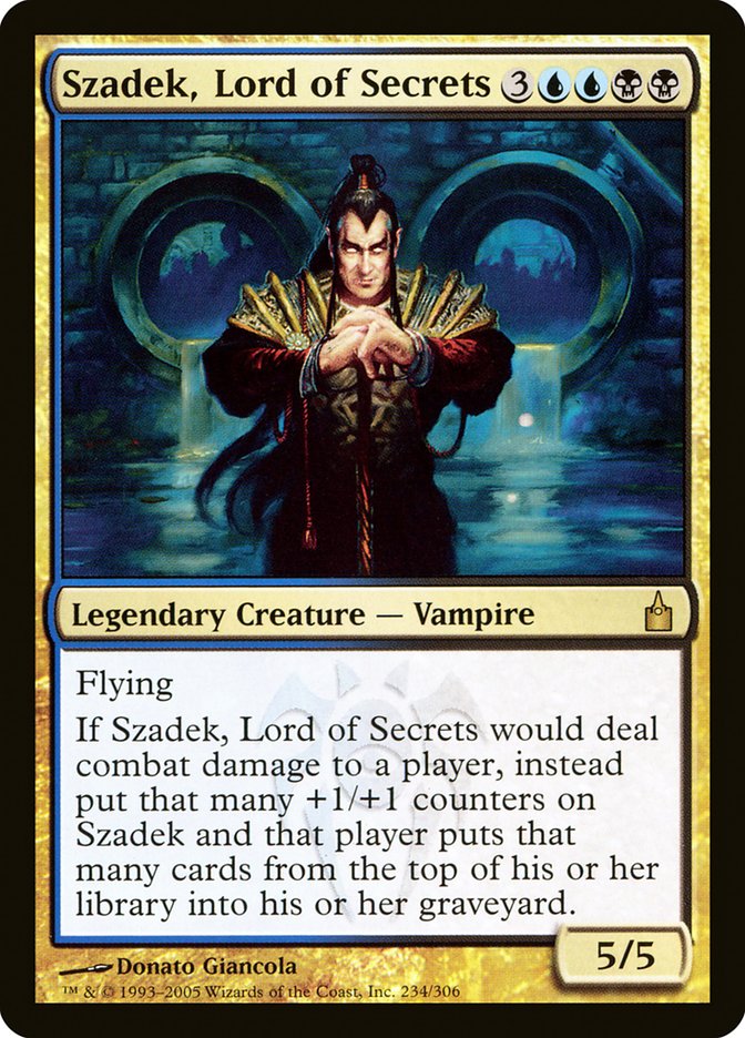Szadek, Lord of Secrets [Ravnica: City of Guilds] | Game Haven TX