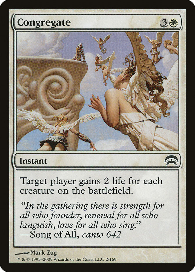 Congregate [Planechase] | Game Haven TX