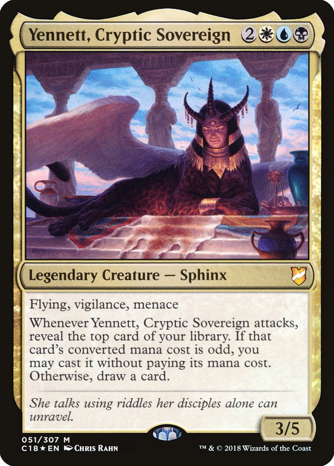 Yennett, Cryptic Sovereign [Commander 2018] | Game Haven TX