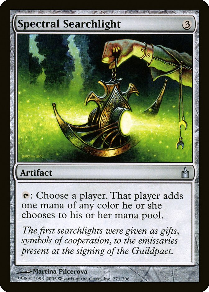 Spectral Searchlight [Ravnica: City of Guilds] | Game Haven TX