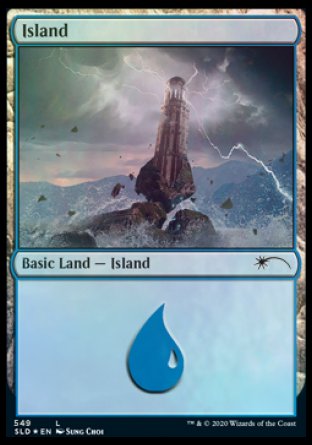 Island (Wizards) (549) [Secret Lair Drop Promos] | Game Haven TX