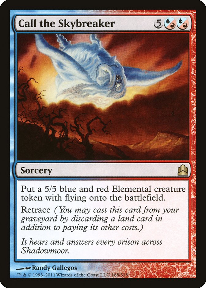 Call the Skybreaker [Commander 2011] | Game Haven TX