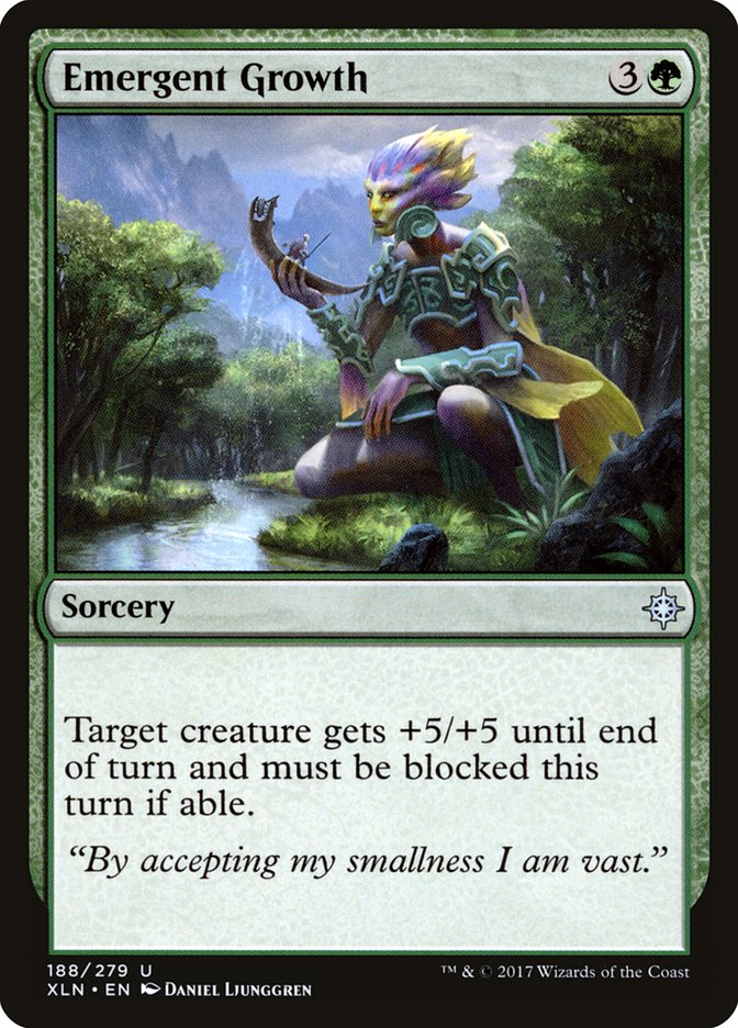 Emergent Growth [Ixalan] | Game Haven TX