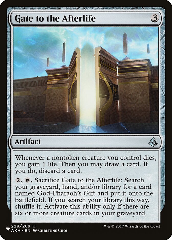 Gate to the Afterlife [The List] | Game Haven TX