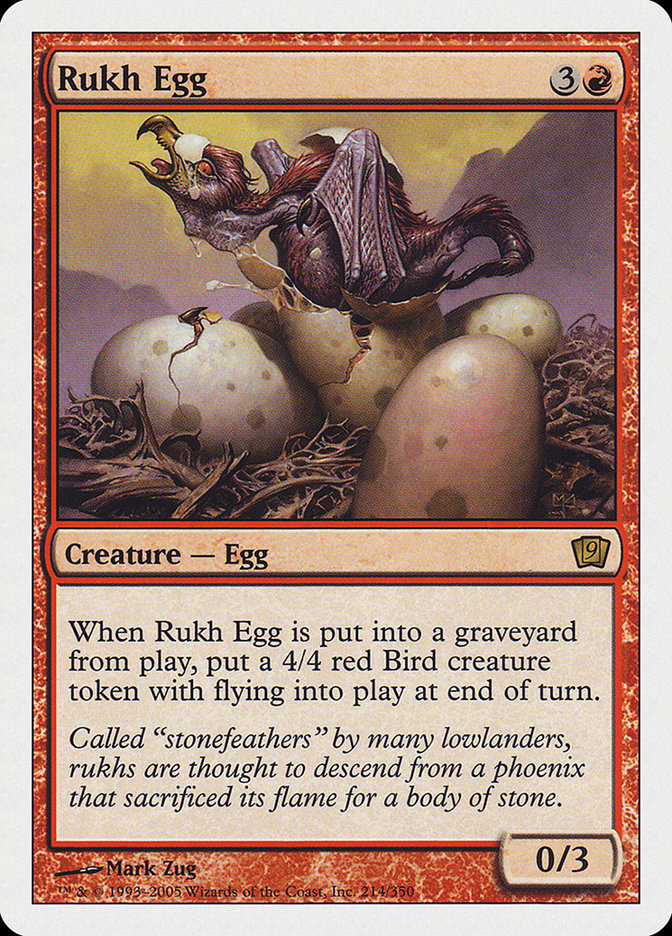 Rukh Egg [Ninth Edition] | Game Haven TX