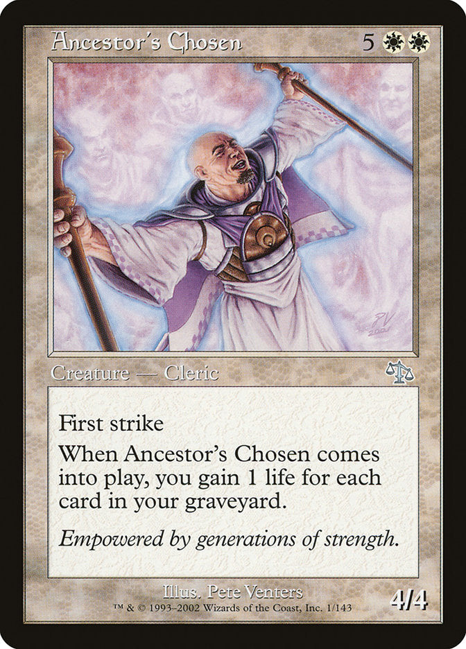 Ancestor's Chosen [Judgment] | Game Haven TX