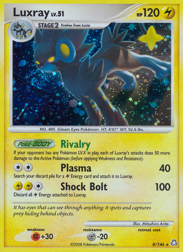 Luxray (8/146) [Diamond & Pearl: Legends Awakened] | Game Haven TX