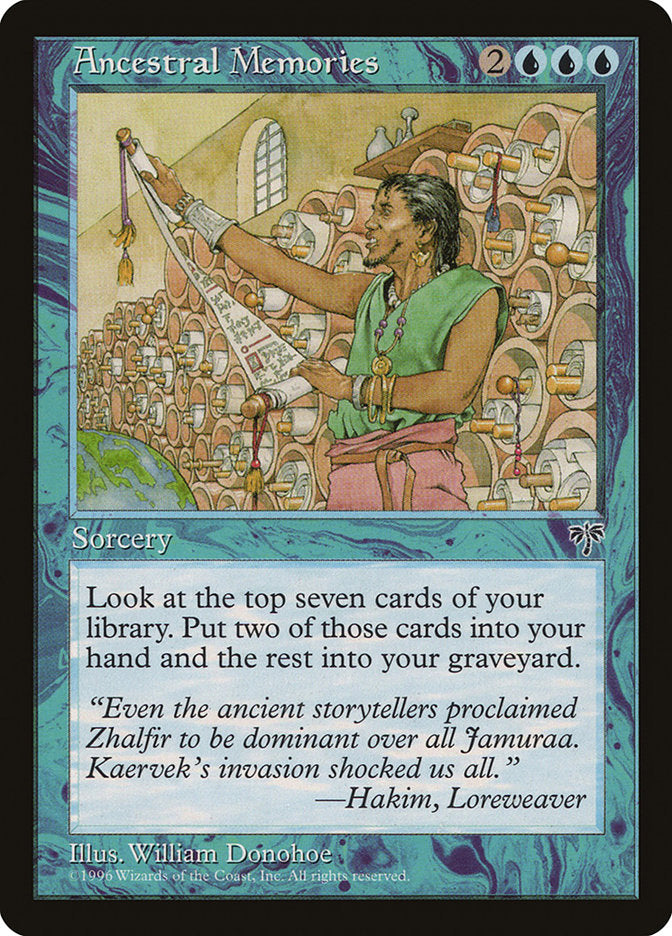 Ancestral Memories [Mirage] | Game Haven TX