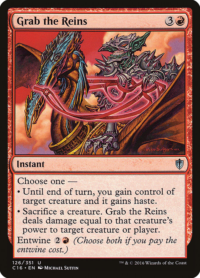 Grab the Reins [Commander 2016] | Game Haven TX