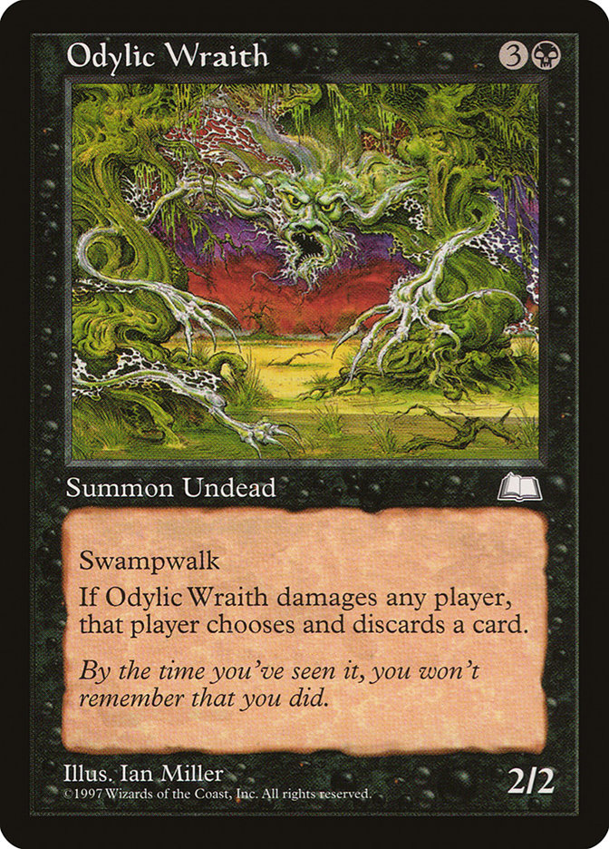 Odylic Wraith [Weatherlight] | Game Haven TX