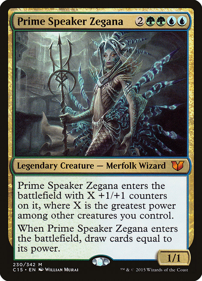 Prime Speaker Zegana [Commander 2015] | Game Haven TX
