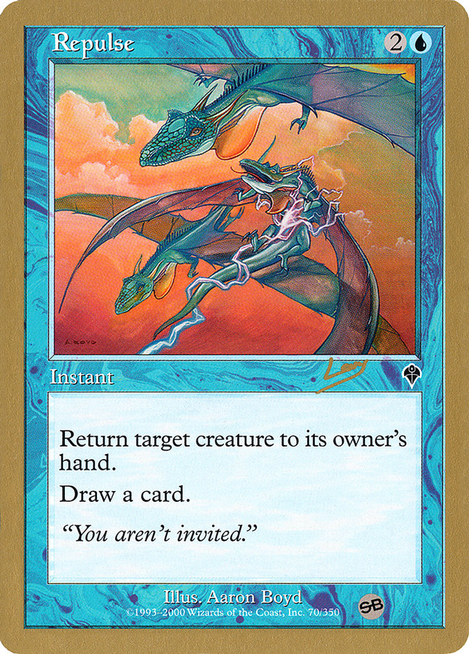 Repulse (Raphael Levy) (SB) [World Championship Decks 2002] | Game Haven TX