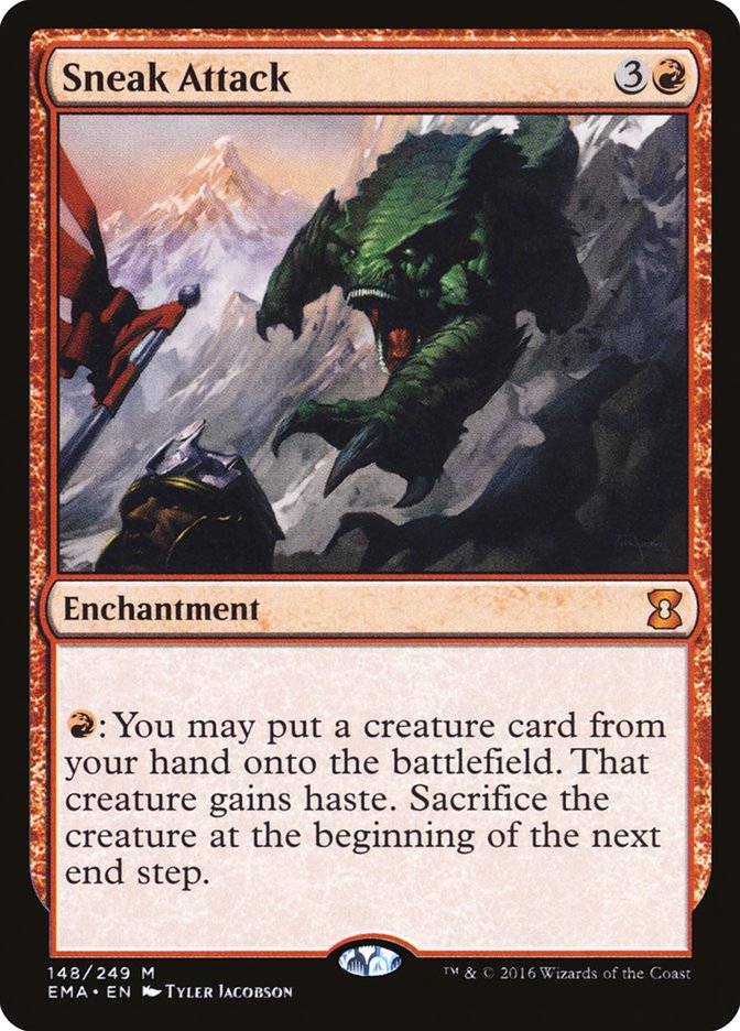Sneak Attack [Eternal Masters] | Game Haven TX