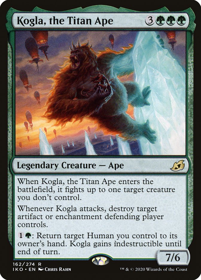 Kogla, the Titan Ape [Ikoria: Lair of Behemoths] | Game Haven TX