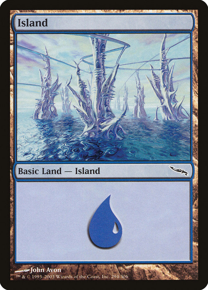 Island [Mirrodin] | Game Haven TX
