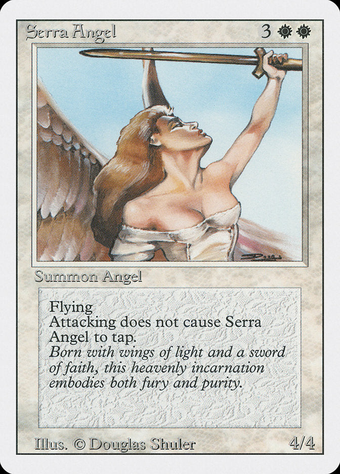 Serra Angel [Revised Edition] | Game Haven TX