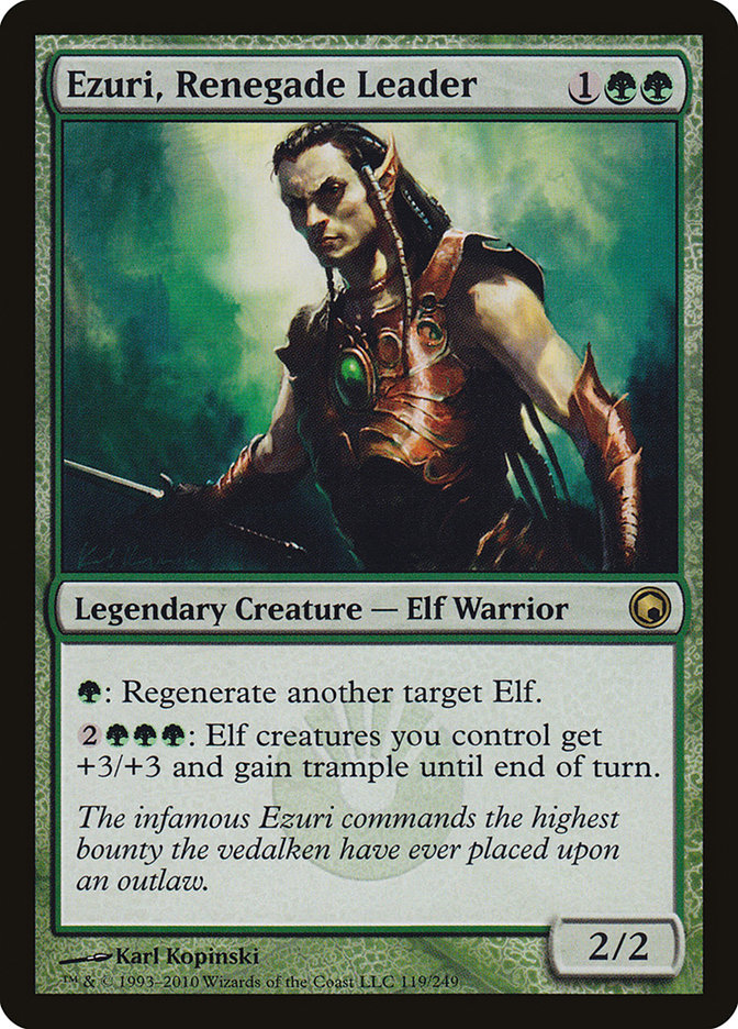 Ezuri, Renegade Leader [Scars of Mirrodin] | Game Haven TX
