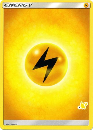 Lightning Energy (Pikachu Stamp #7) [Battle Academy 2020] | Game Haven TX