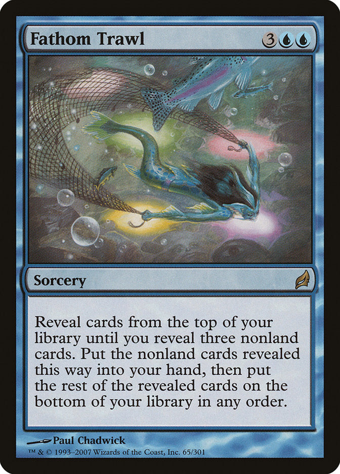 Fathom Trawl [Lorwyn] | Game Haven TX