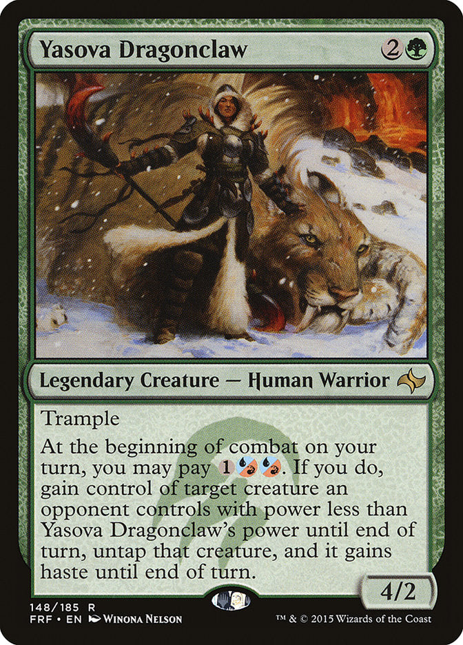 Yasova Dragonclaw [Fate Reforged] | Game Haven TX