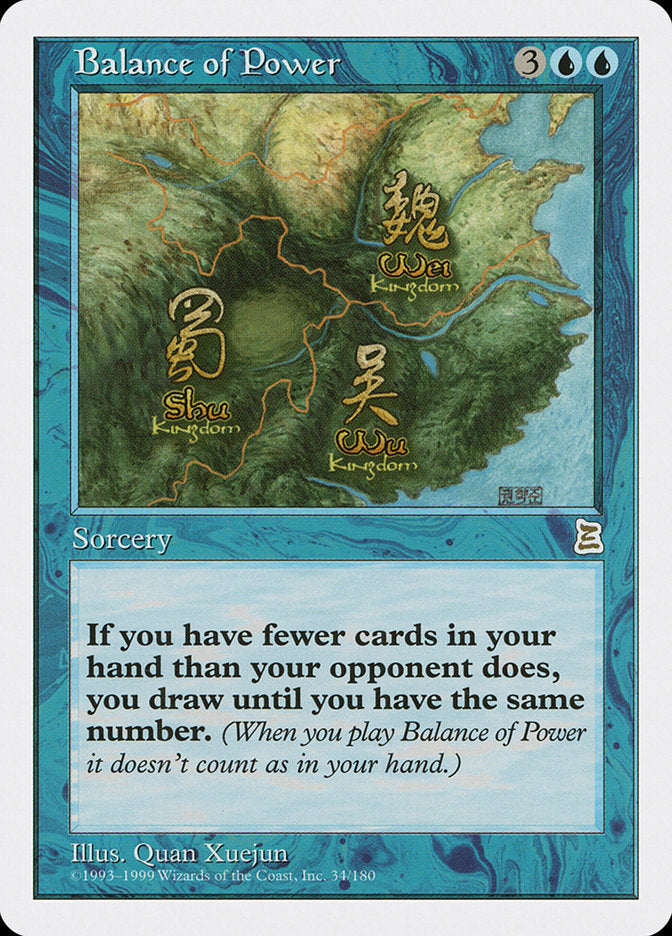 Balance of Power [Portal Three Kingdoms] | Game Haven TX