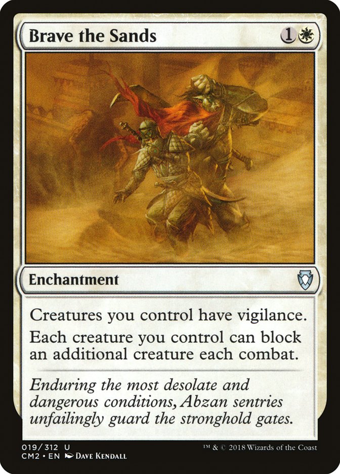 Brave the Sands [Commander Anthology Volume II] | Game Haven TX