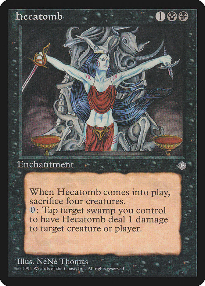 Hecatomb [Ice Age] | Game Haven TX