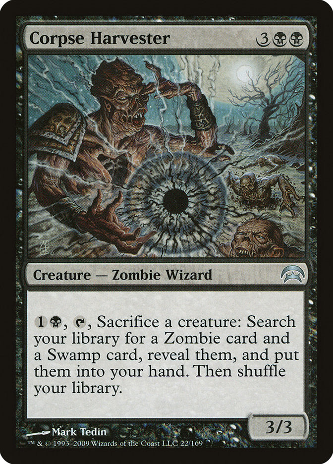 Corpse Harvester [Planechase] | Game Haven TX