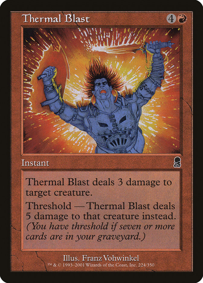 Thermal Blast [Odyssey] | Game Haven TX