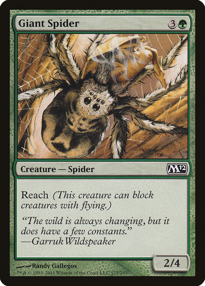Giant Spider [Magic 2012] | Game Haven TX